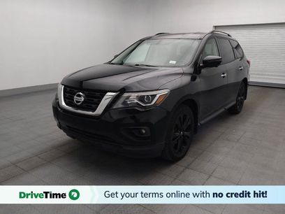 Used 2018 Nissan Pathfinder SL w/ Midnight Edition Package