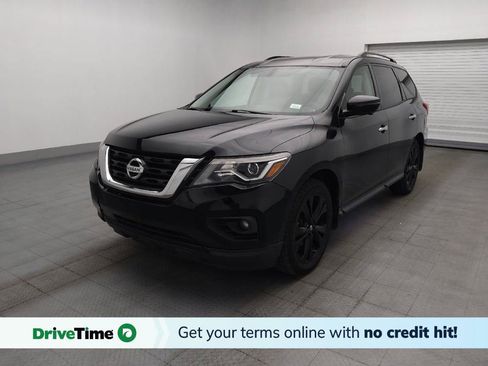 Used 2018 Nissan Pathfinder SL w/ Midnight Edition Package AWD/4WD image 1
