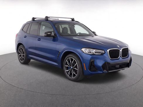 Used 2023 BMW X3 M40i AWD/4WD image 2
