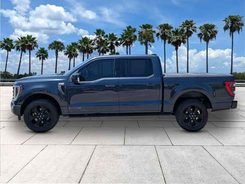 Certified 2022 Ford F150 Platinum w/ Equipment Group 701A High AWD/4WD image 4