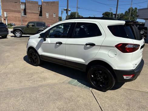 Used 2021 Ford EcoSport SES w/ Interior Protection Package AWD/4WD image 4