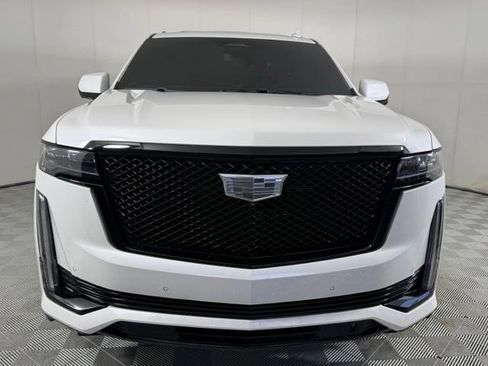 Used 2021 Cadillac Escalade Sport Platinum w/ Heavy-Duty Trailer Package AWD/4WD image 11