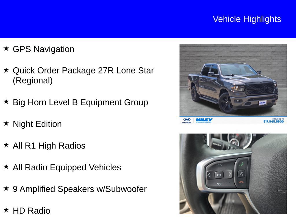 Used 2024 RAM 1500 Lone Star AWD/4WD image 9