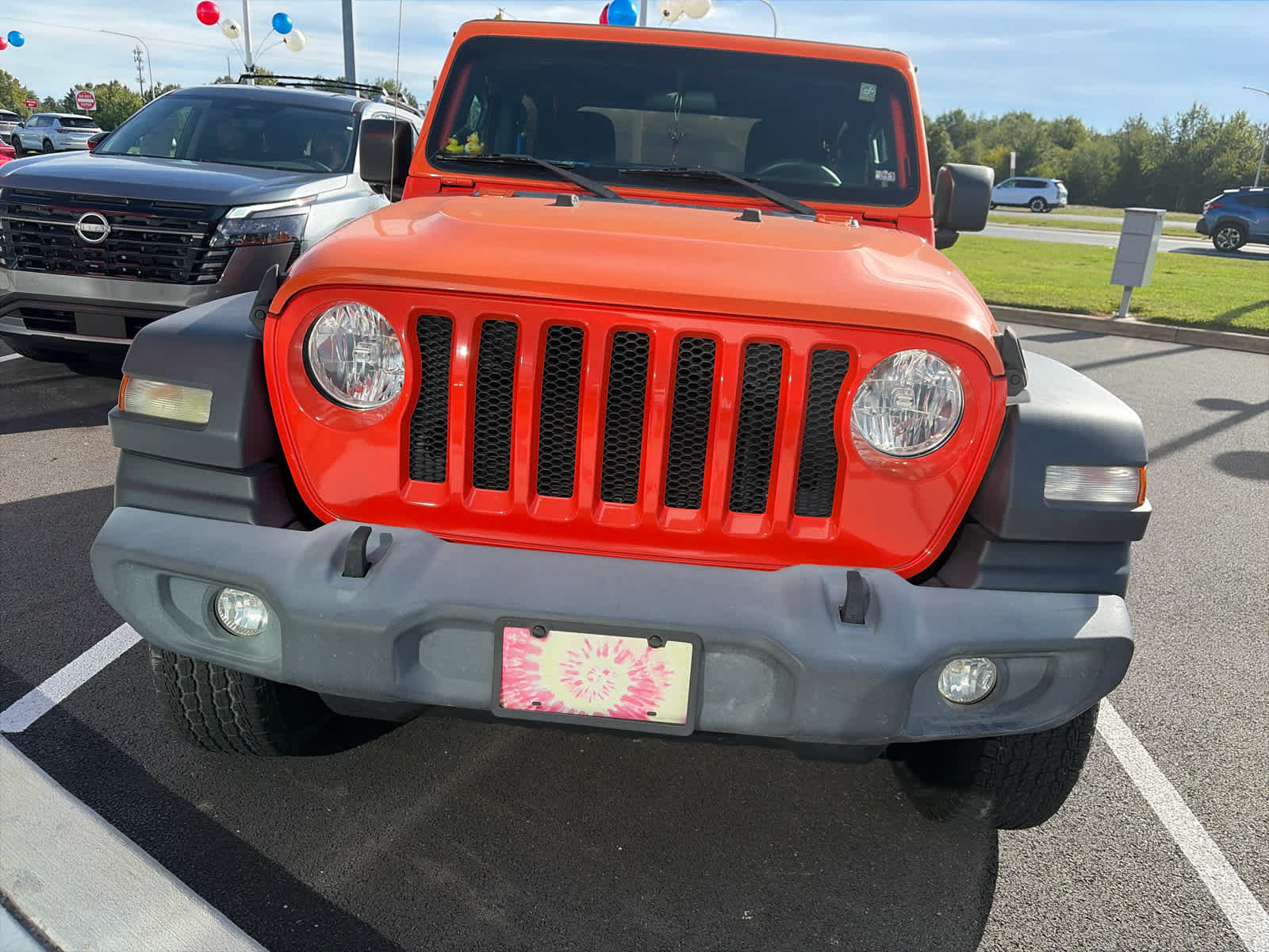 Used 2018 Jeep Wrangler Sport AWD/4WD image 2