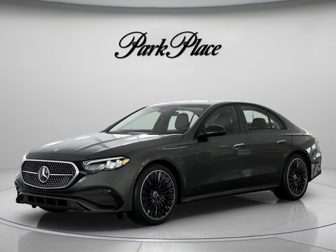 New 2026 Mercedes-Benz E 350 Sedan image 1