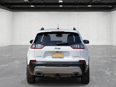 Certified 2022 Jeep Cherokee Limited AWD/4WD image 4
