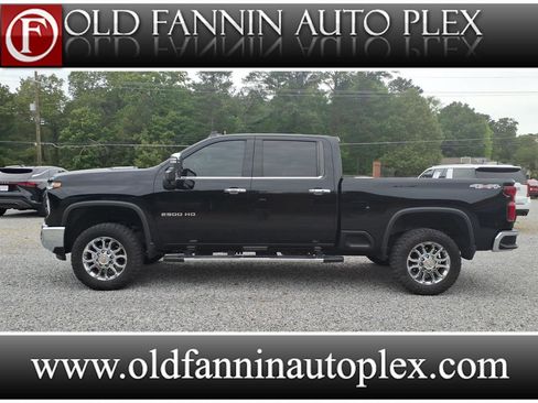 Used 2024 Chevrolet Silverado 2500 LTZ w/ LTZ Convenience Package image 1