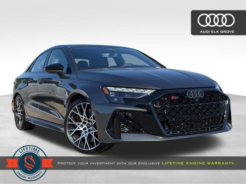 New 2026 Audi RS 3 AWD/4WD image 1