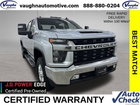 Used 2021 Chevrolet Silverado 2500 LT w/ All Star Edition AWD/4WD image 1