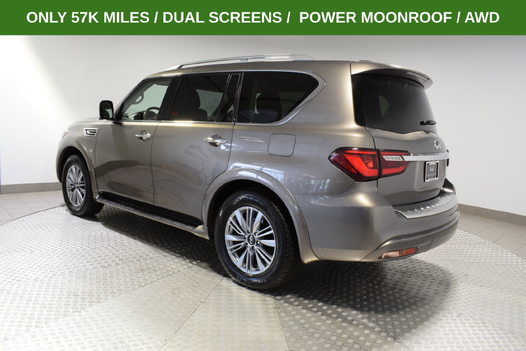 Used 2019 INFINITI QX80 Luxe AWD/4WD image 14