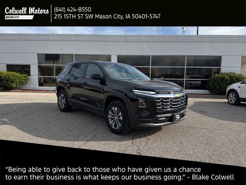 Used 2025 Chevrolet Equinox LT image 1