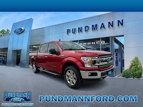 Used 2020 Ford F150 XLT w/ Equipment Group 302A Luxury AWD/4WD image 1