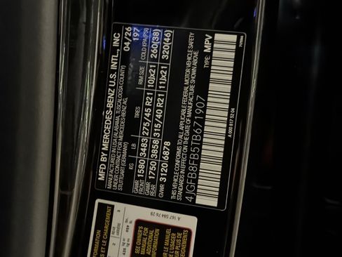 New 2026 Mercedes-Benz GLE 580 4MATIC image 28