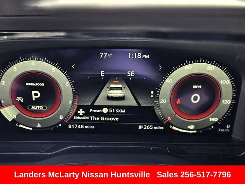 Used 2023 Nissan Pathfinder Platinum w/ Cargo Package AWD/4WD image 27