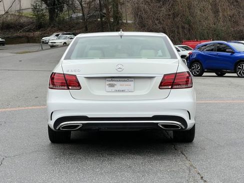 Used 2014 Mercedes-Benz E 350 Sedan image 4