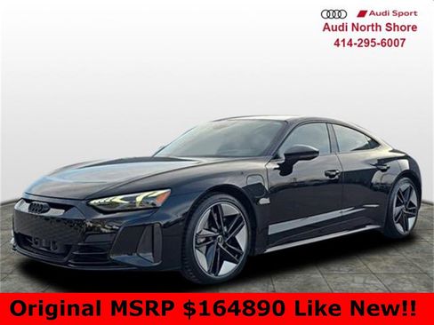 Certified 2023 Audi RS e-tron GT w/ Ceramic Brake Package image 3