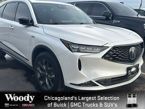 Used 2022 Acura MDX A-Spec image 1