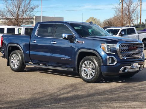 Used 2021 GMC Sierra 1500 Denali w/ Driver Alert Package II image 3