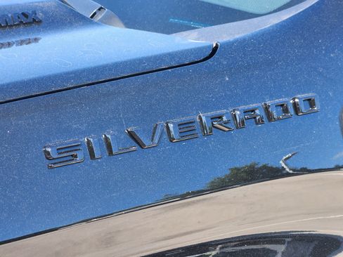 New 2026 Chevrolet Silverado 1500 Custom w/ LPO, Dark Essentials Package RWD image 12