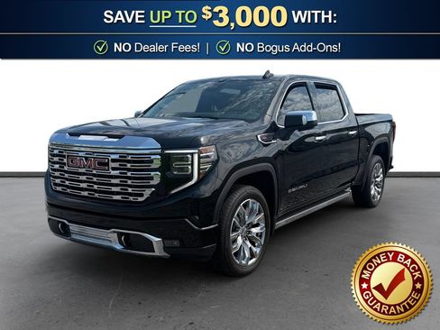 Used 2025 GMC Sierra 1500 Denali w/ Denali Reserve Package AWD/4WD image 1