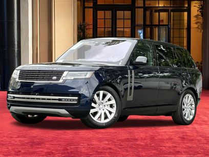 Used 2023 Land Rover Range Rover Long Wheelbase SE