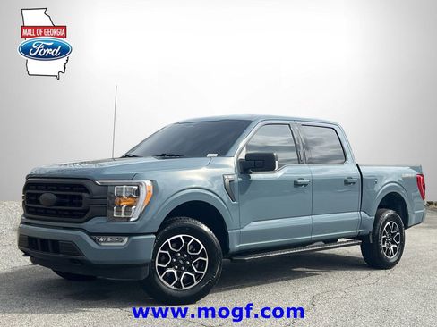 Certified 2023 Ford F150 XLT w/ Equipment Group 302A High image 1