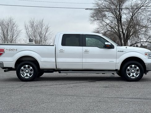 Used 2014 Ford F150 Lariat w/ Equipment Group 502A Luxury image 8