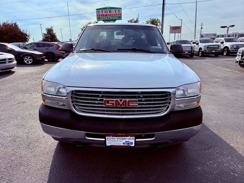 Used 2001 GMC Sierra 2500 4x4 Extended Cab HD image 8