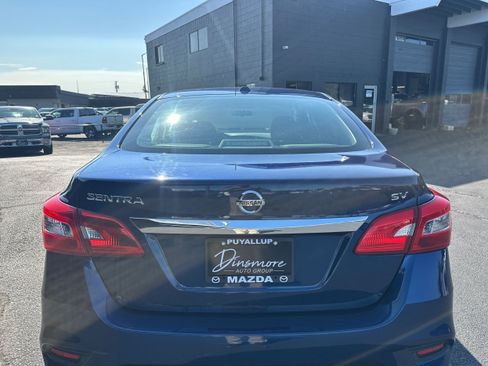 Used 2018 Nissan Sentra SV FWD image 24