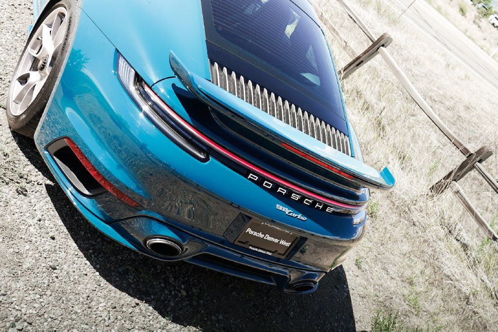 Used 2024 Porsche 911 Turbo w/ 911 Turbo Sportdesign Package AWD/4WD image 29