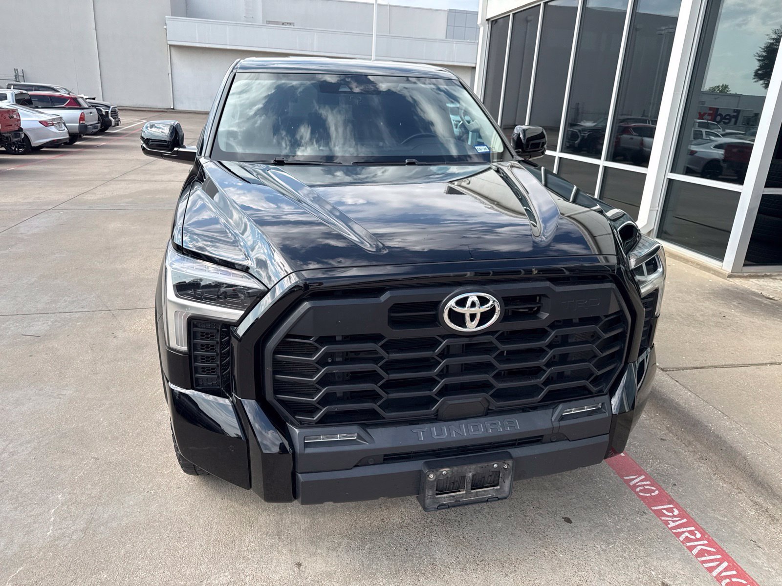 Used 2023 Toyota Tundra SR5 w/ TRD Sport Premium Package AWD/4WD image 3