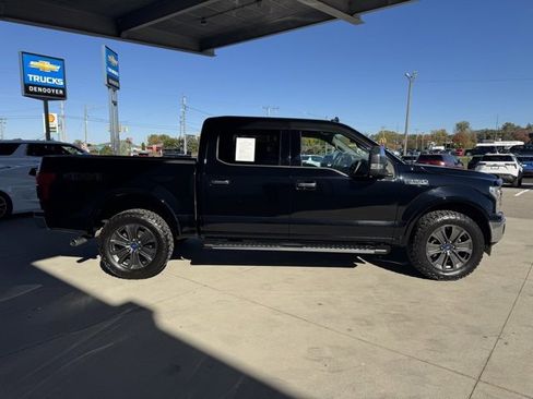 Used 2018 Ford F150 Lariat w/ Equipment Group 502A Luxury image 4