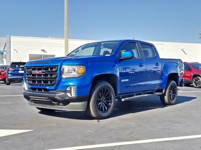 Used 2022 GMC Canyon Elevation w/ Driver Alert Package