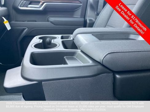 New 2026 Chevrolet Silverado 1500 LT image 25