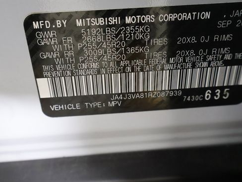 Used 2024 Mitsubishi Outlander SE image 50