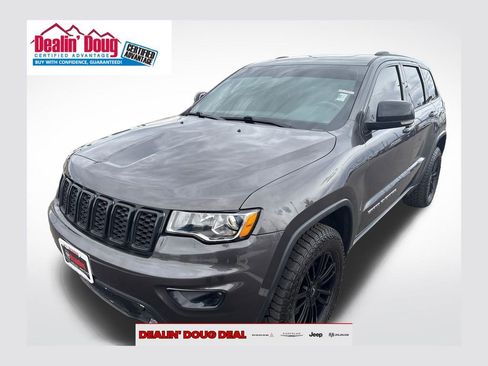 Used 2021 Jeep Grand Cherokee Limited AWD/4WD image 1