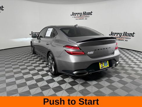 Used 2024 Genesis G70 3.3T Advanced AWD/4WD image 7