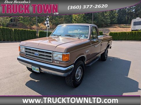 Used 1989 Ford F250 4x4 Regular Cab image 1