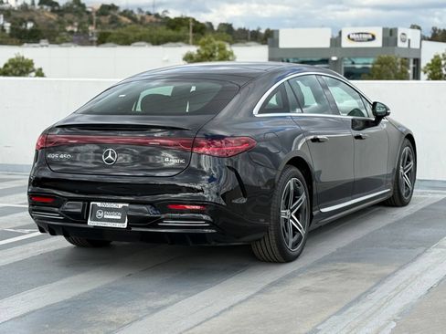 New 2026 Mercedes-Benz EQS 450+ 4MATIC Sedan image 14