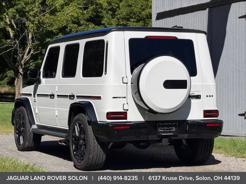 Used 2024 Mercedes-Benz G 63 AMG 4MATIC image 4