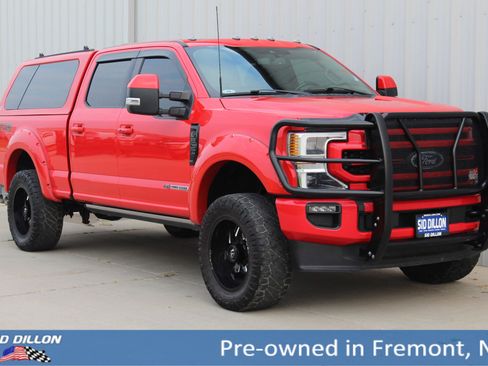 Used 2021 Ford F250 Lariat w/ Lariat Ultimate Package image 12