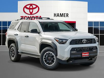 New 2026 Toyota 4Runner TRD Off-Road