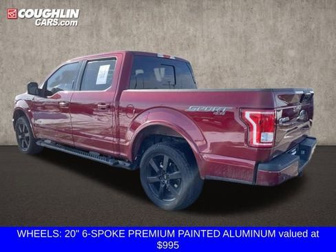 Used 2015 Ford F150 XLT w/ Equipment Group 302A Luxury image 3
