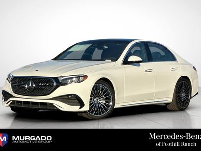 New 2026 Mercedes-Benz E 350 Sedan