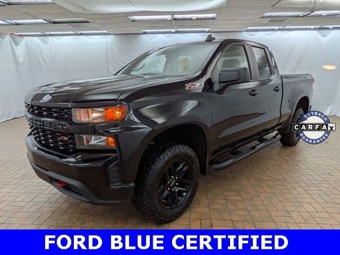 Used 2020 Chevrolet Silverado 1500 Custom Trail Boss w/ Custom Convenience Package image 3