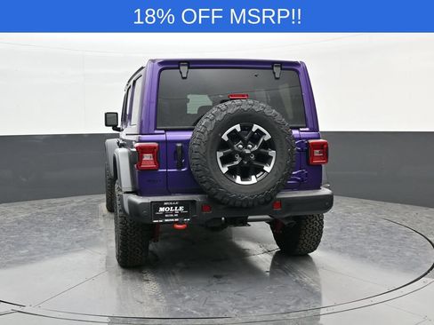 New 2026 Jeep Wrangler Unlimited Rubicon w/ Safety Group AWD/4WD image 5