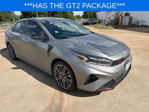 Used 2023 Kia Forte GT w/ GT2 Package FWD image 3