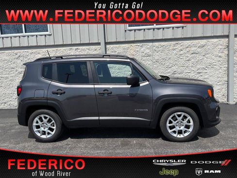 Used 2020 Jeep Renegade Sport w/ Sport Appearance Group FWD image 1