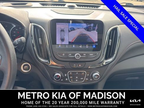 Used 2022 Chevrolet Equinox RS w/ RS Leather Package AWD/4WD image 21
