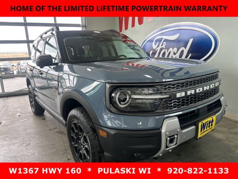 Used 2025 Ford Bronco Sport Badlands AWD/4WD image 3